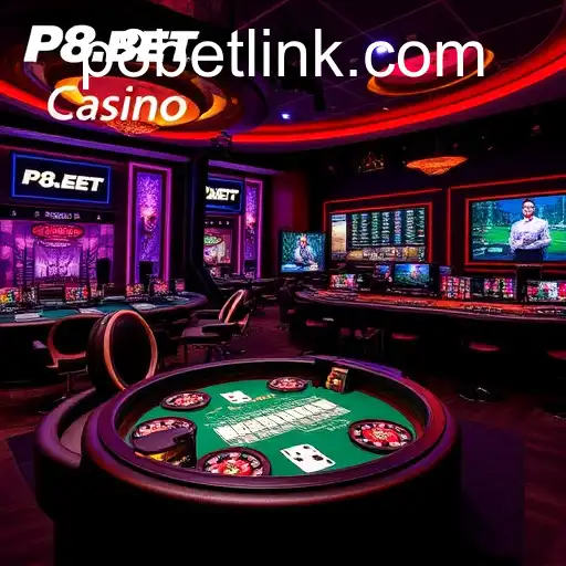 Live Games at P8.BET Casino: A New Era of Online Gaming